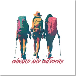 Onward and Outdoors Posters and Art